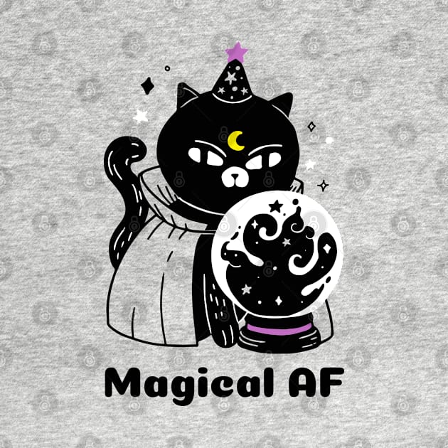 Magical AF by ArtbyLaVonne